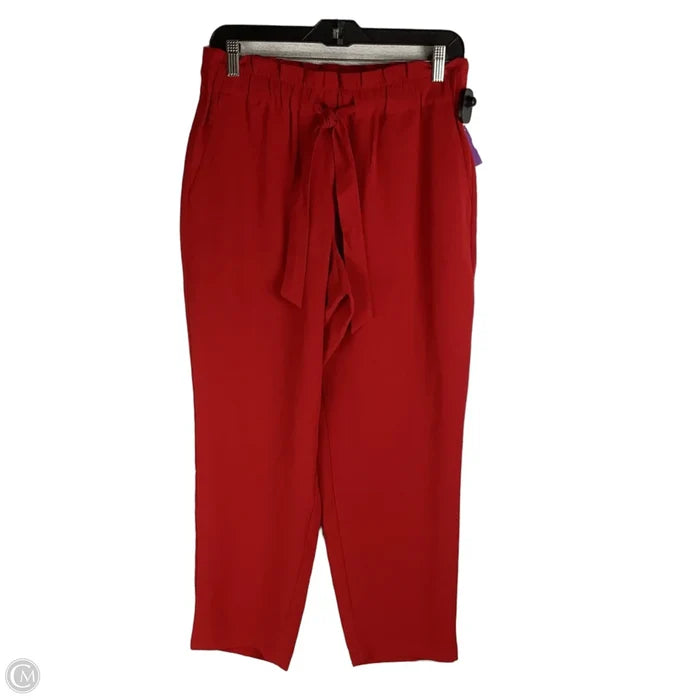 Pants Other By Loft In Red, Size: S