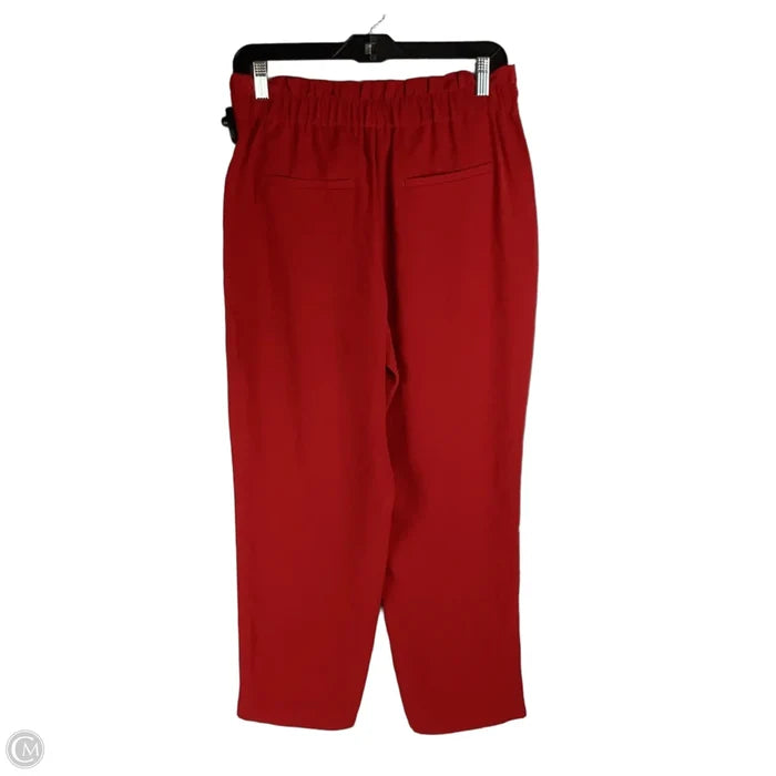 Pants Other By Loft In Red, Size: S