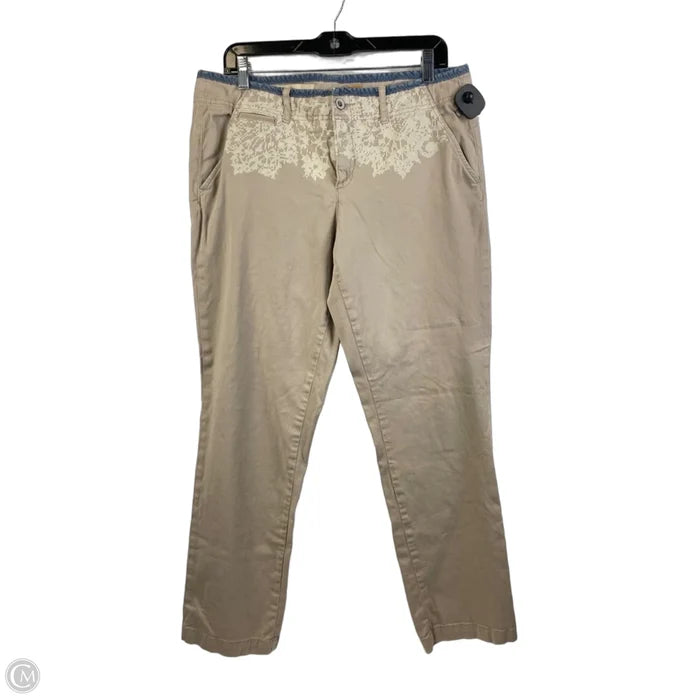 Pants Other By Pilcro In Taupe, Size: 10