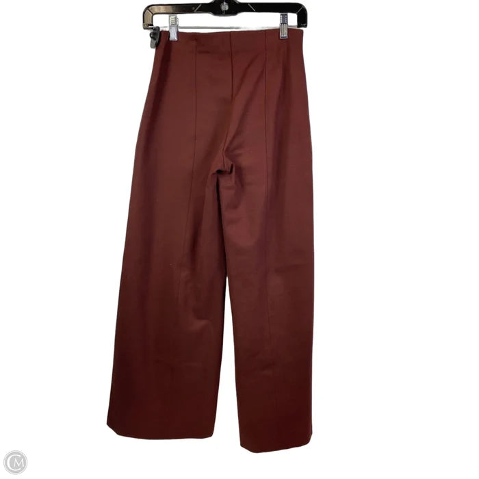 Pants Wide Leg By Banana Republic In Brown, Size: Xs