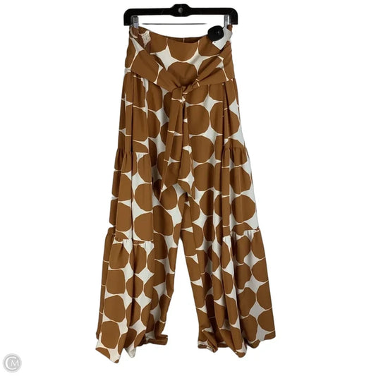 Pants Wide Leg By Jodifl In Polkadot Pattern, Size: L