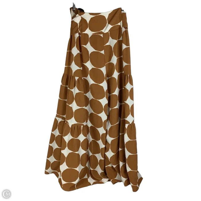 Pants Wide Leg By Jodifl In Polkadot Pattern, Size: L