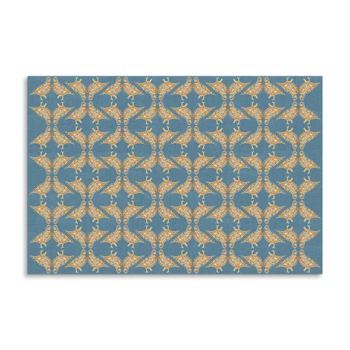 Paper Placemat - Quails