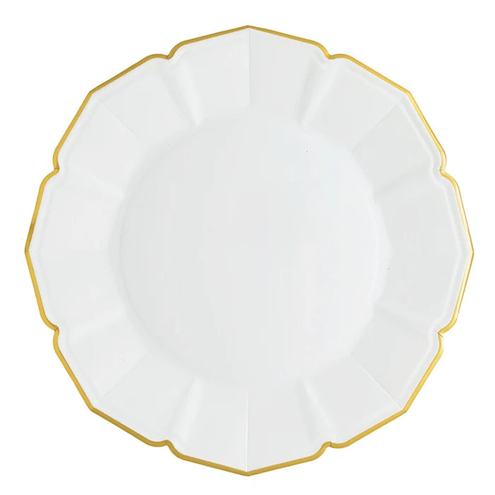 Paper Plate (Large) - White