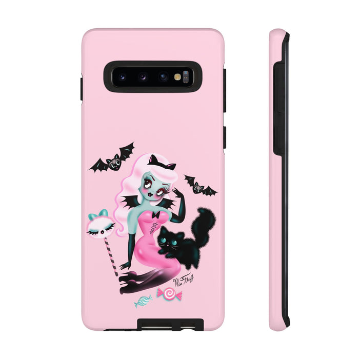 Pastel Candy Vampire with Kitty • Tough Phone Case