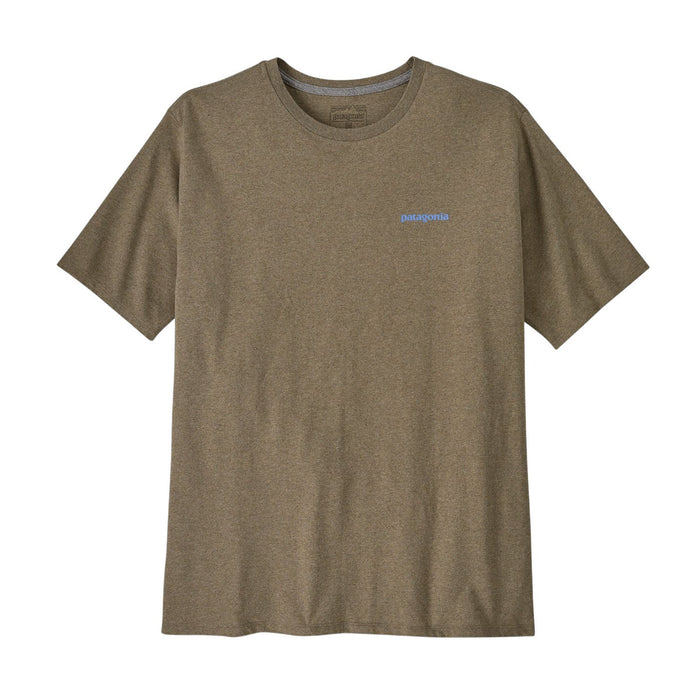 Patagonia | T-Shirt à Manches Courtes Homme Flying Fish Responsibili