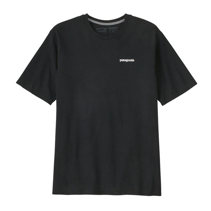 Patagonia | T-Shirt à Manches Courtes Homme P-6 Logo Responsibili-Tee®
