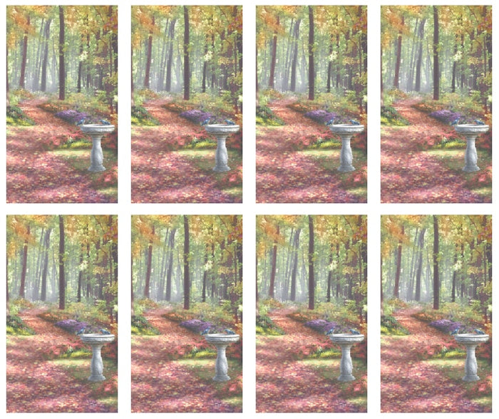 Path in the Forest Prayer Cards - ST783-MIC-PC