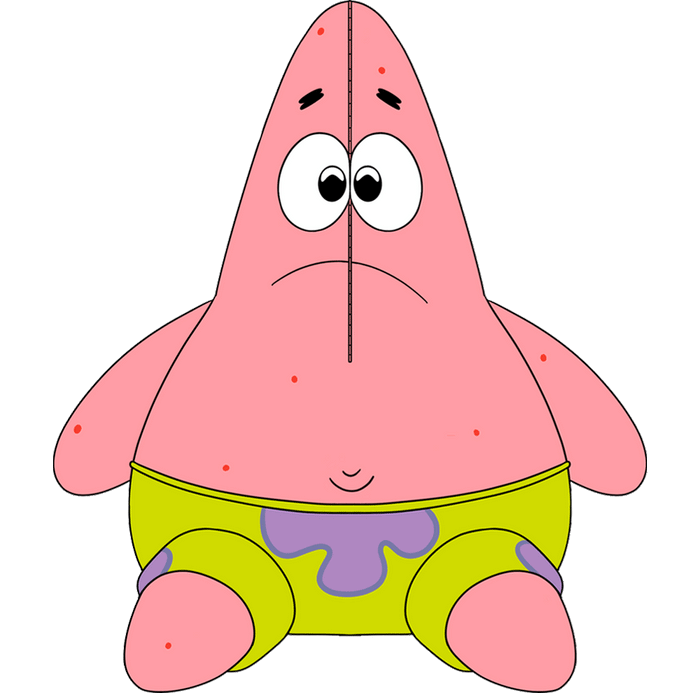 Peeled Patrick Plush (9in)