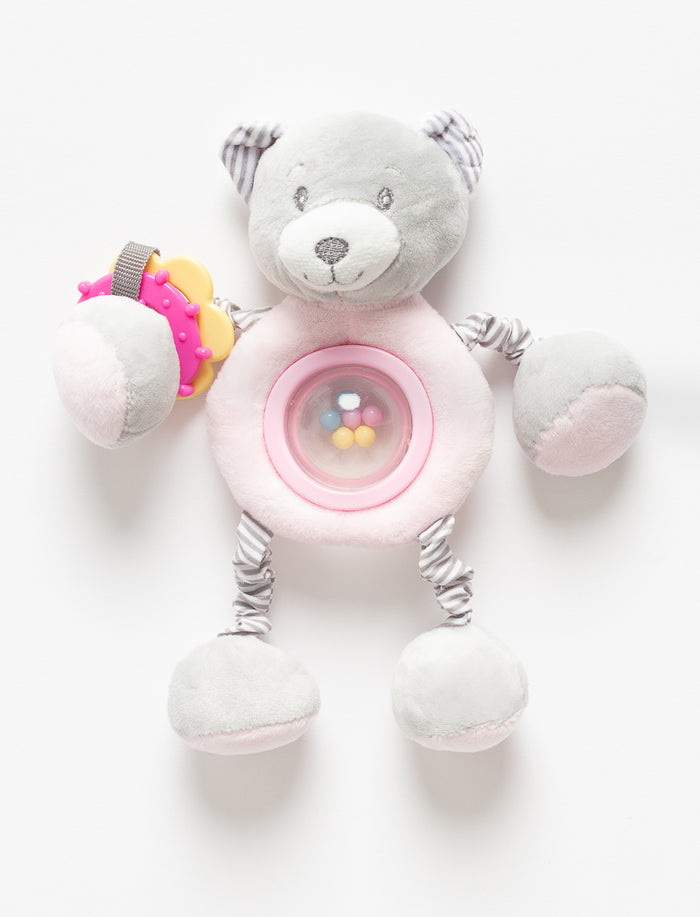 Peluche hochet