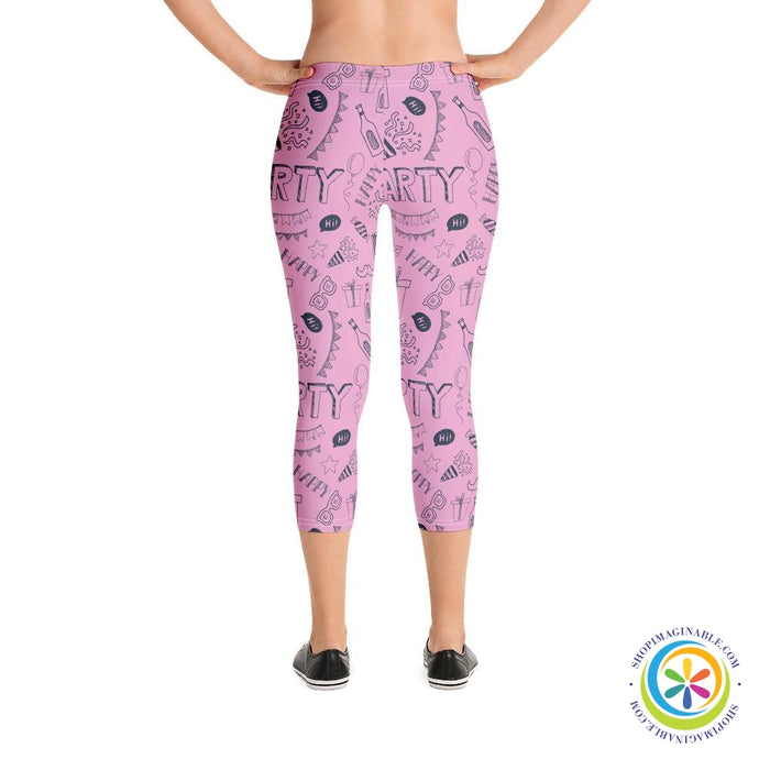 Perfect Party Capri Leggings-ShopImaginable.com