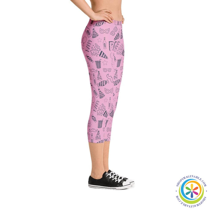Perfect Party Capri Leggings-ShopImaginable.com