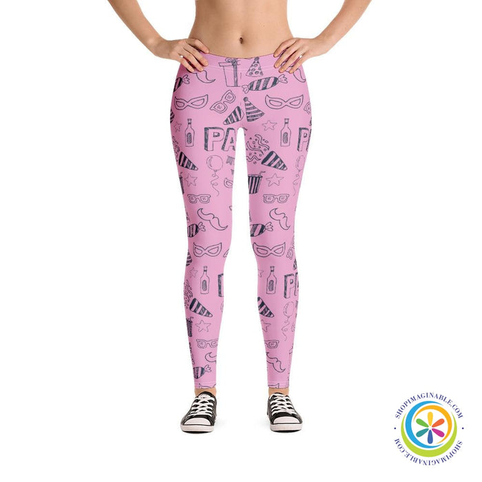 Perfect Party Full Length Leggings-ShopImaginable.com