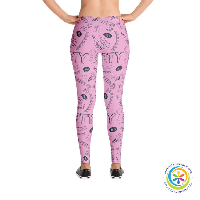 Perfect Party Full Length Leggings-ShopImaginable.com