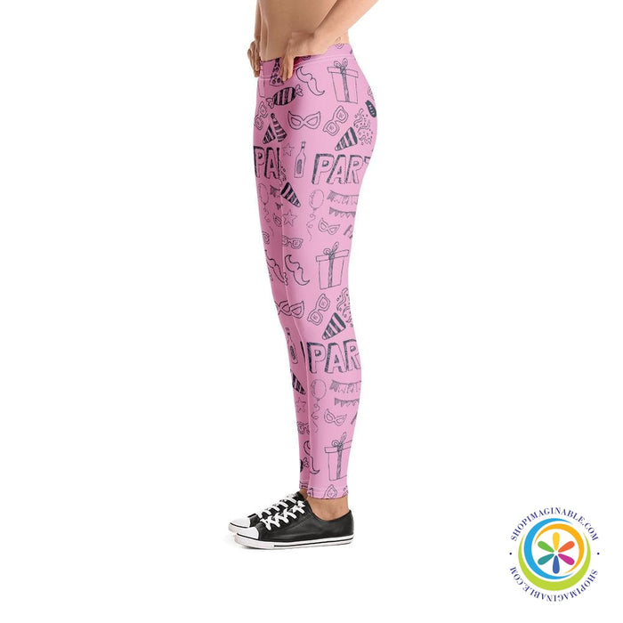 Perfect Party Full Length Leggings-ShopImaginable.com
