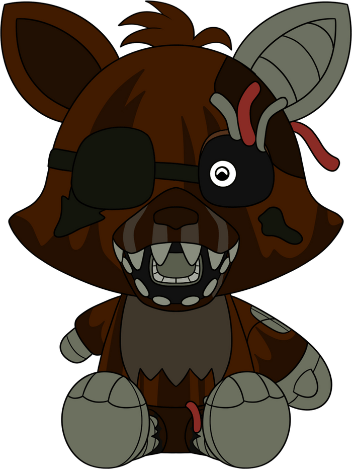 Phantom Foxy Plush (9in)