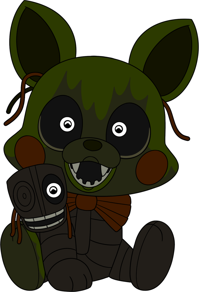 Phantom Mangle Plush (9in)