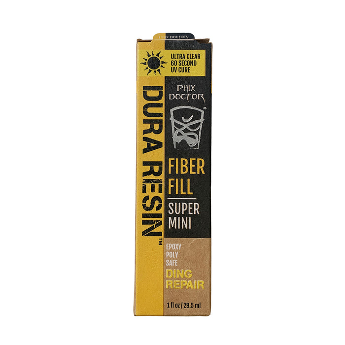 Phix Doctor | SunPowered Super Mini Dura Resin Fiberfill Kit 1 oz