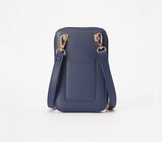 PHONE-TFL-PICCA-RED | TfL Piccadilly Moquette Red Roundel Smart Phone Crossbody Bag