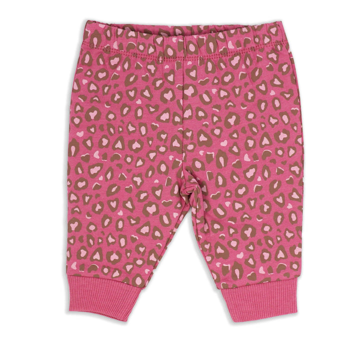 Pink Cat 2 Piece Baby Pajama Set