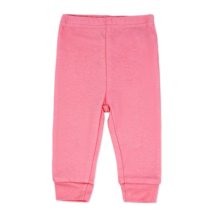 Pink “Let’s Hug” 5 Piece Baby Outfit Gift Set 0–6 Months – 100% Cotton