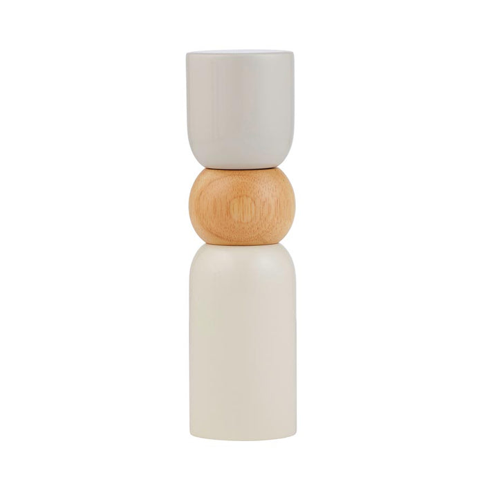 Assemble Pisces Salt/Pepper Grinder - Taupe (20cm) | Koop.co.nz