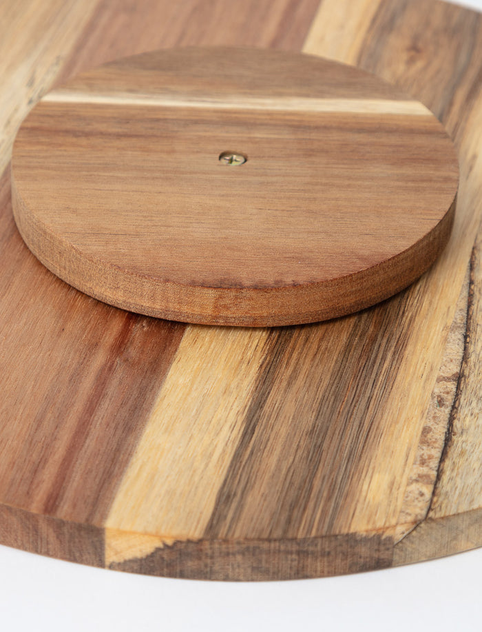 Planche de service rotative