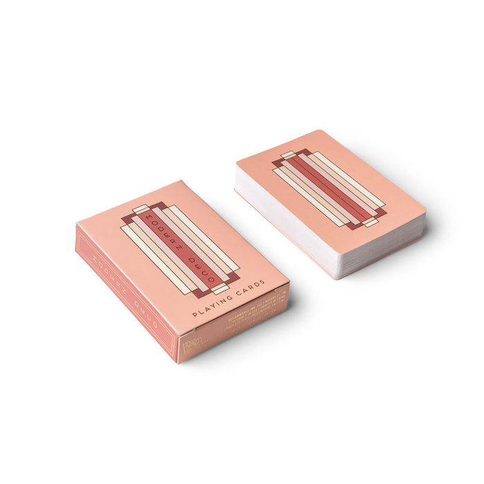 DesignWorks Ink Playing Cards - Modern Deco | Koop.co.nz