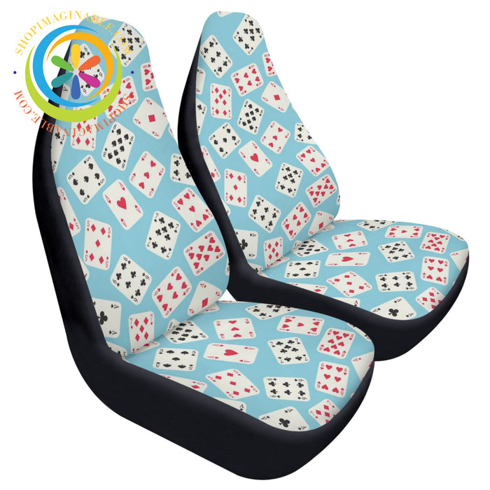 Playing Cards Car Seat Covers Cover