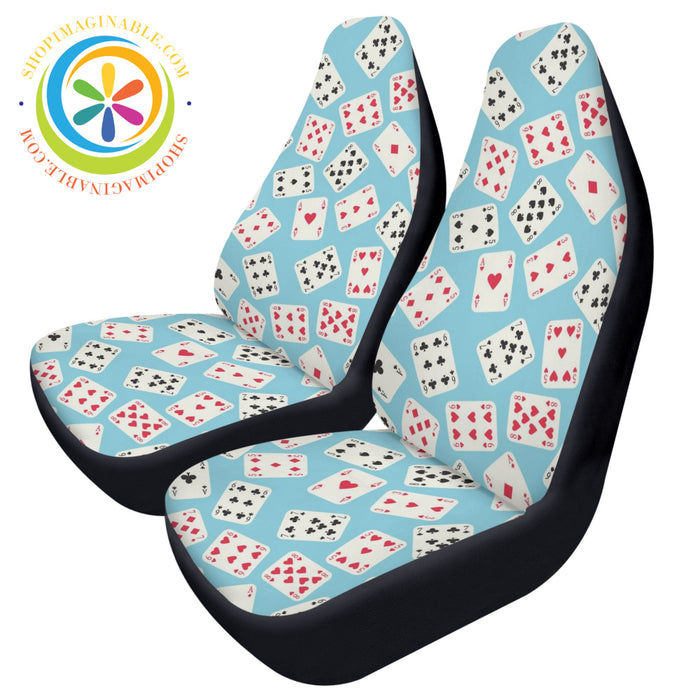 Playing Cards Car Seat Covers Cover