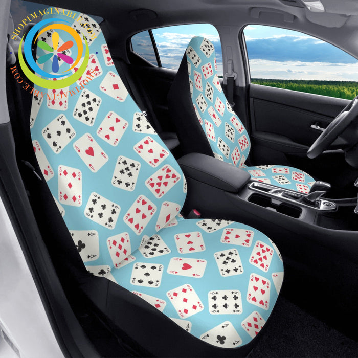Playing Cards Car Seat Covers Cover