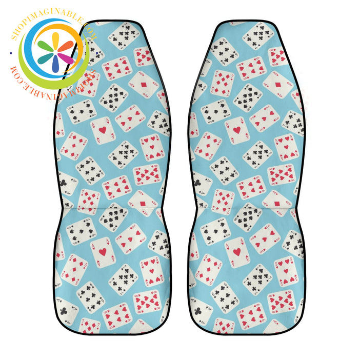 Playing Cards Car Seat Covers Cover