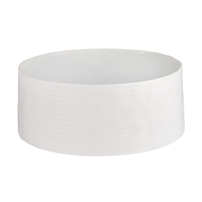 Rader Poetry Bowl Large (25cm) | Koop.co.nz