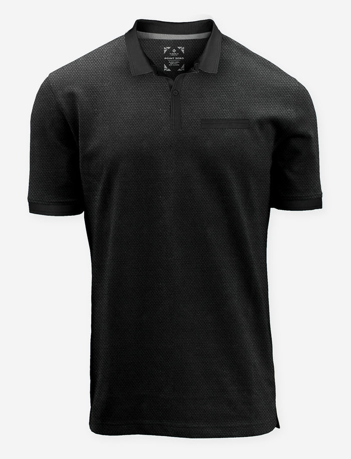 Polo avec poche