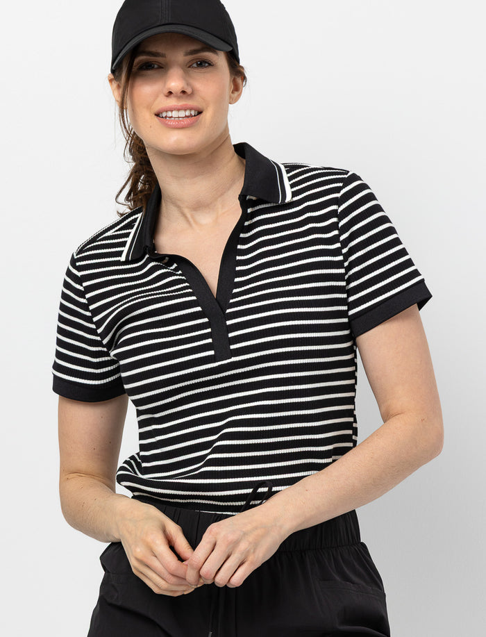 Polo col en V