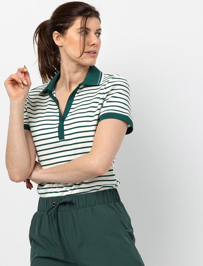 Polo col en V