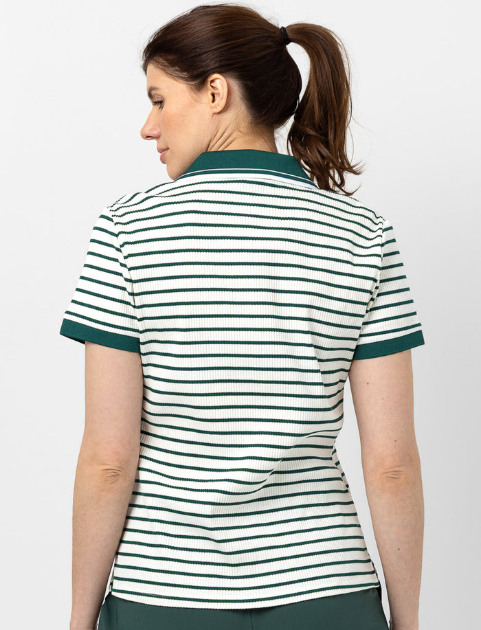 Polo col en V