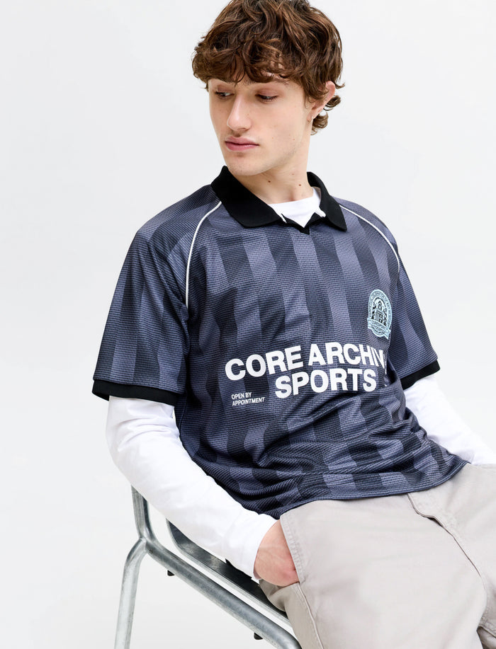 Polo de football classique