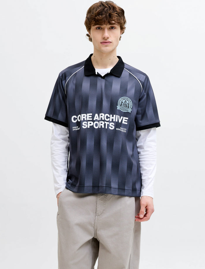 Polo de football classique