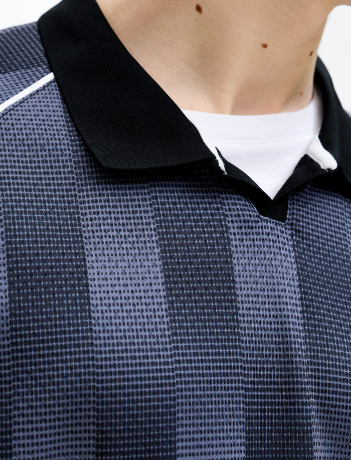 Polo de football classique