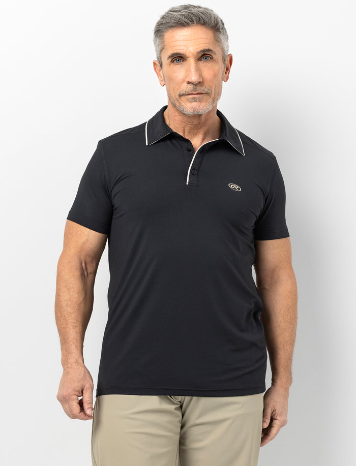 Polo de sport à manches courtes