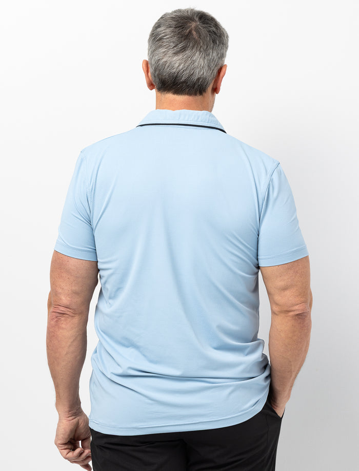Polo de sport à manches courtes