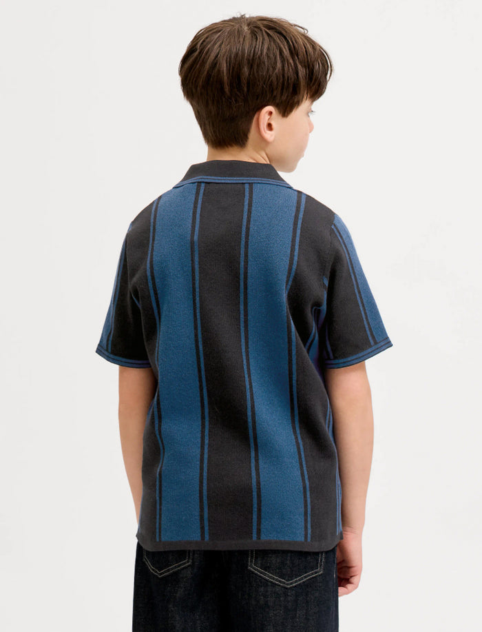 Polo en tricot