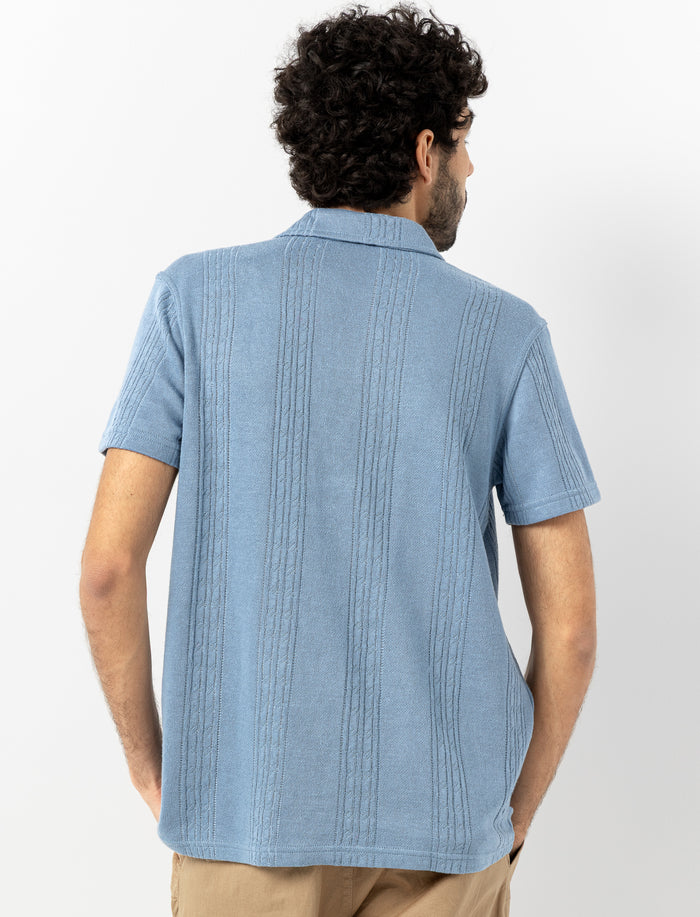 Polo en tricot