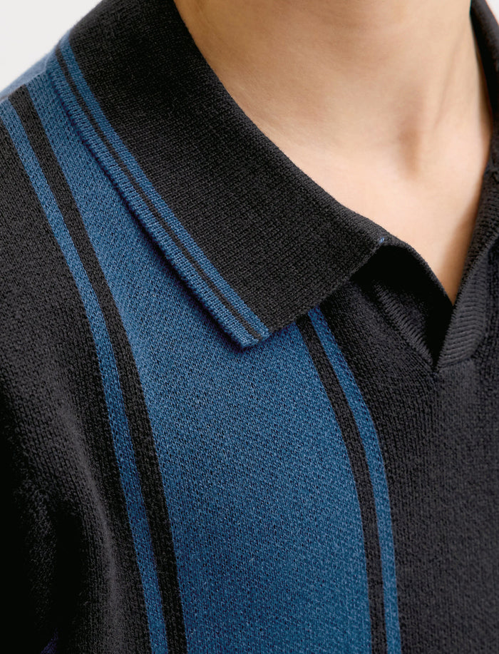 Polo en tricot