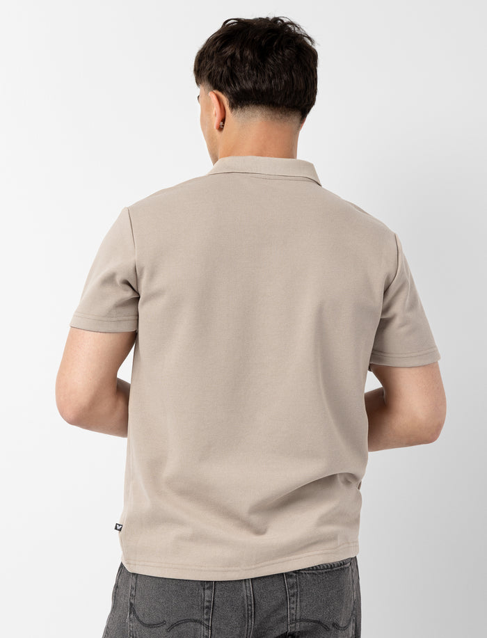 Polo essentiel à poche