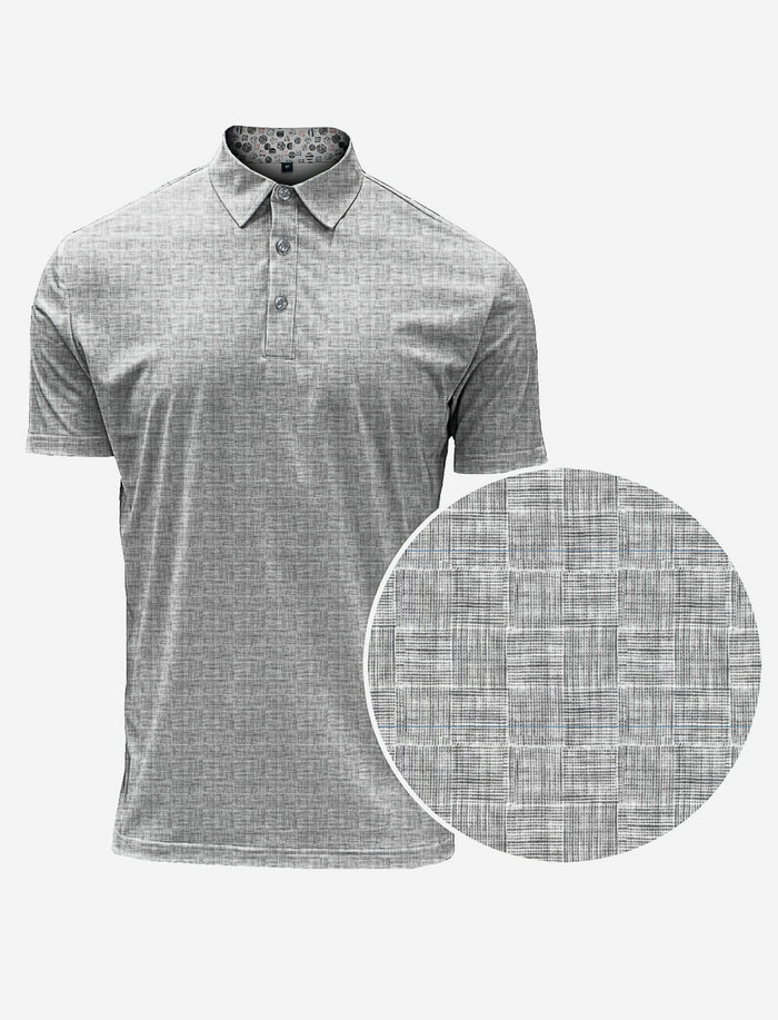 Polo extensible imprimé