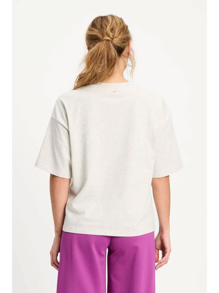 Pom Animal T-Shirt Grey