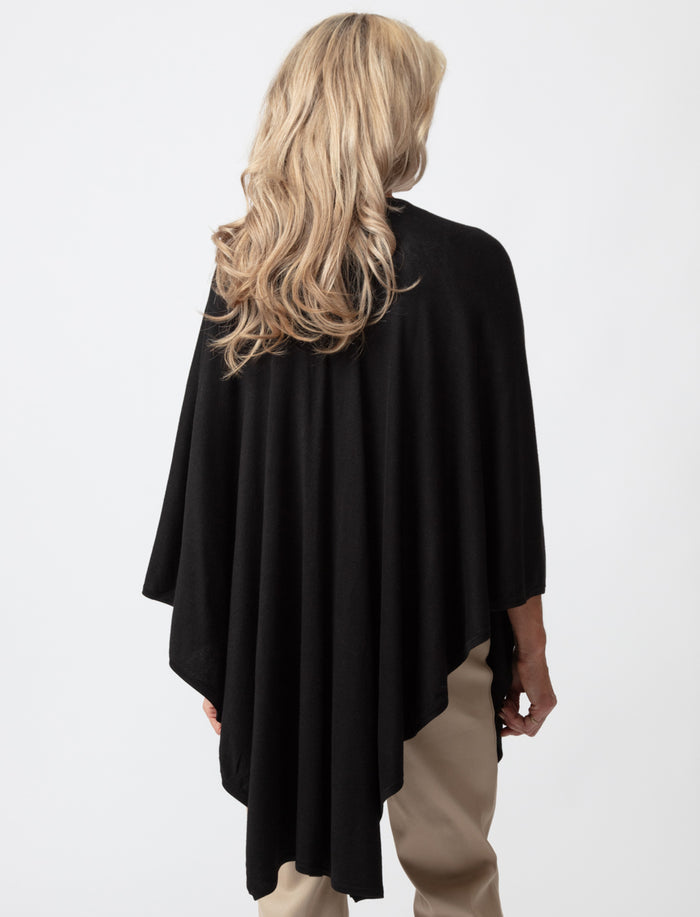 Poncho uni ouvert