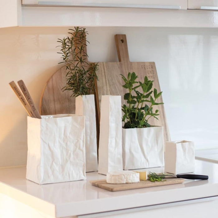 Rader Porcelain Bag Vase | Koop.co.nz